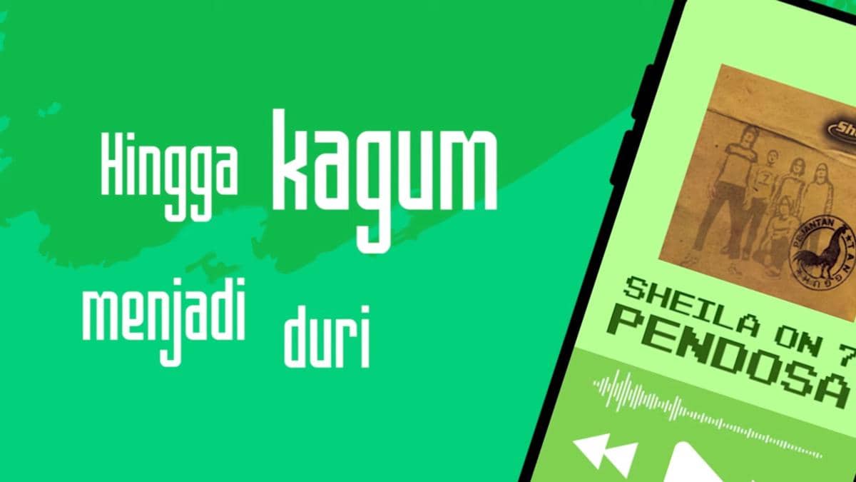 cuplikan video lirik "Pendosa"