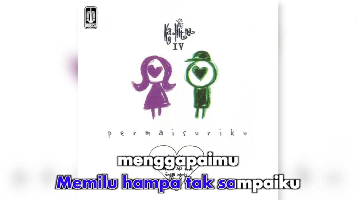 cuplikan video lirik "Bila Saya"