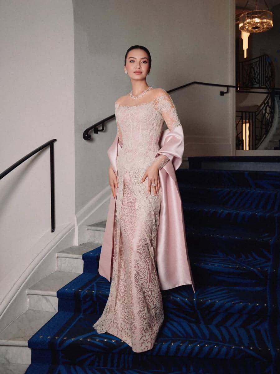 Inspirasi makeup ala Raline Shah di Cannes 2026 