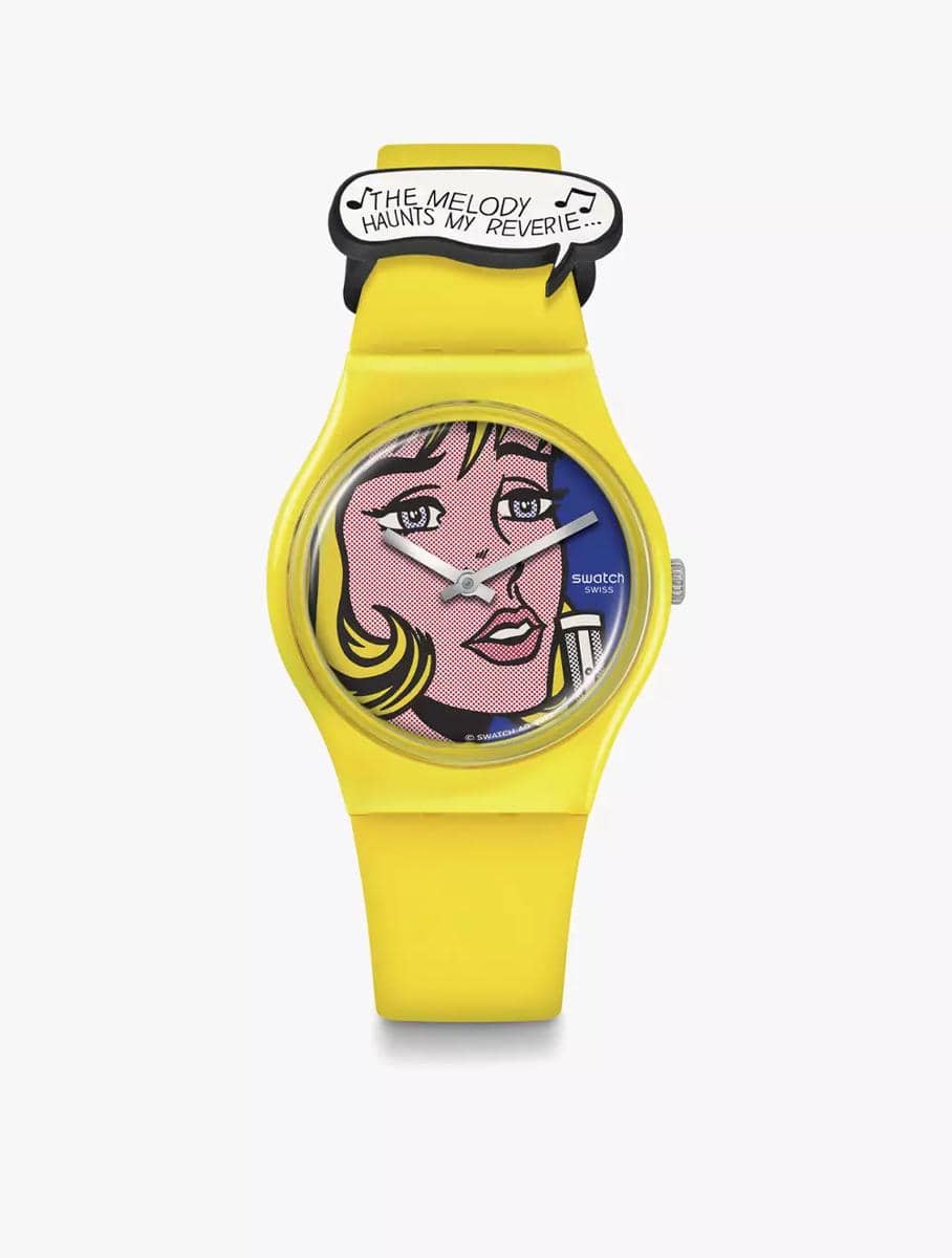 Swatch Reverie By Roy Lichtenstein, The Watch