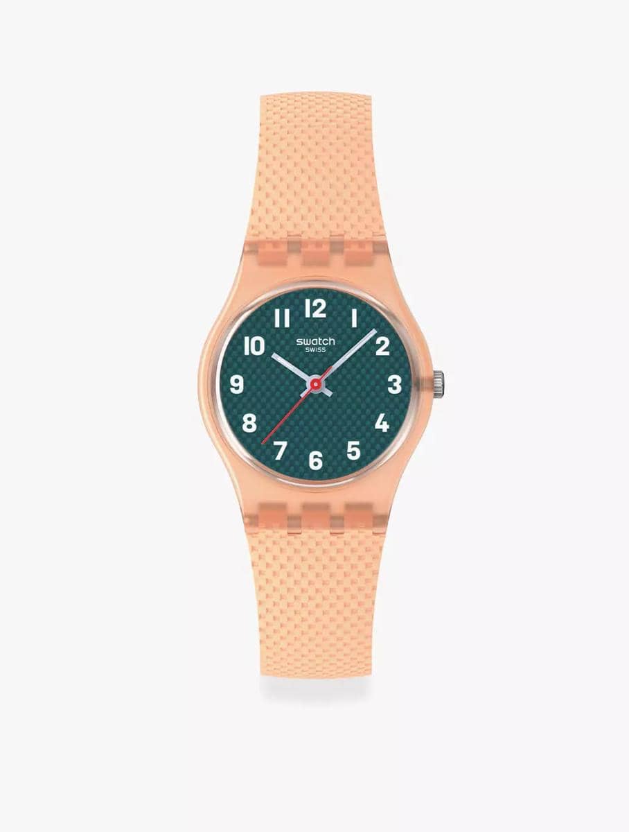 Swatch Peach Weave
