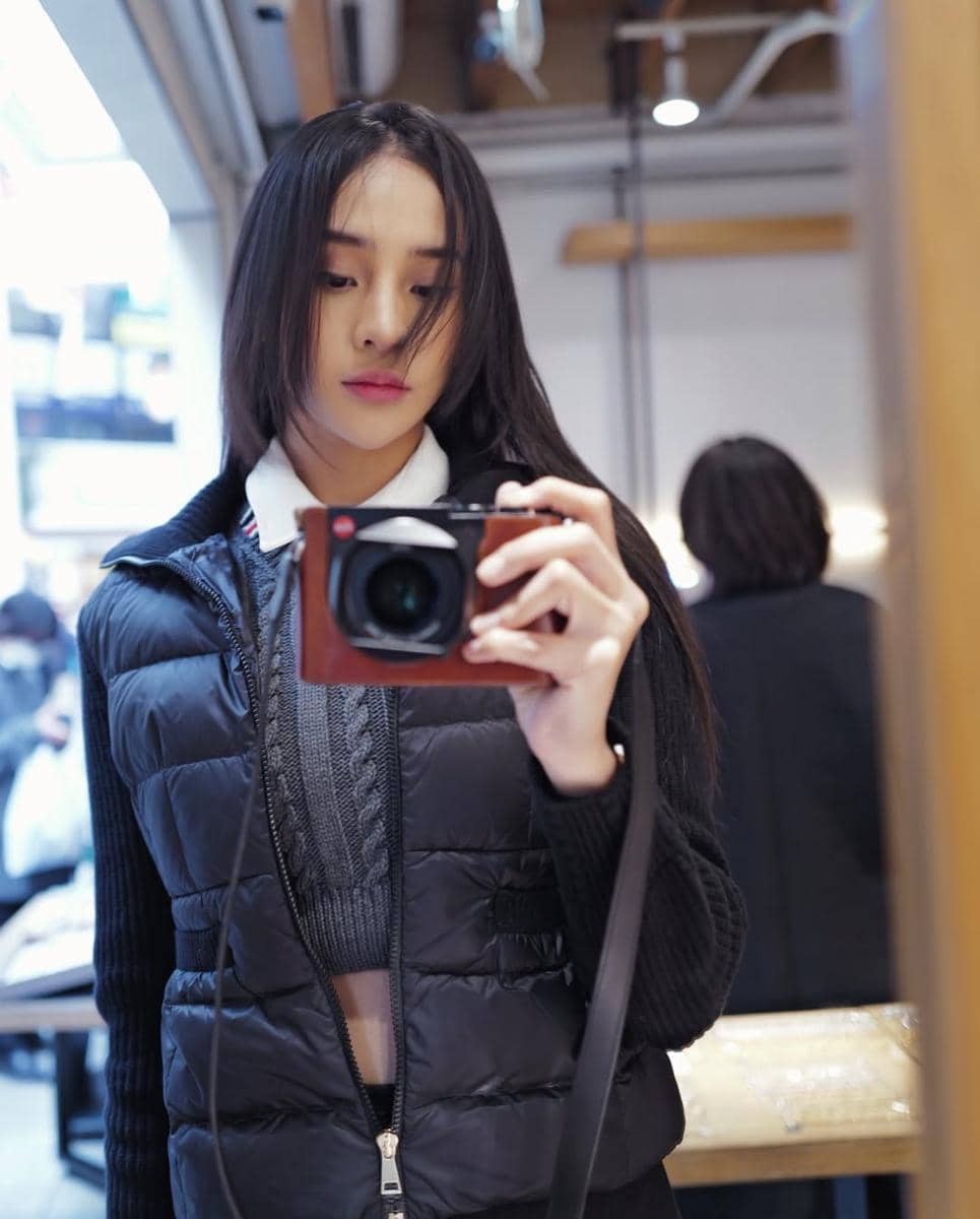 ide gaya rambut untuk hangout ala Anya Geraldine