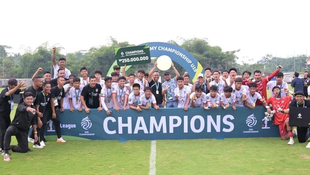 Sumsel United Juara EPA Championship U-19, Persiku Runner-Up