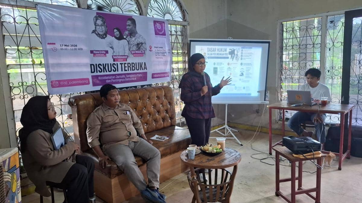 Problematik Hukum Pers Banyak Tak Dipahami Jurnalis dan Pihak Lain