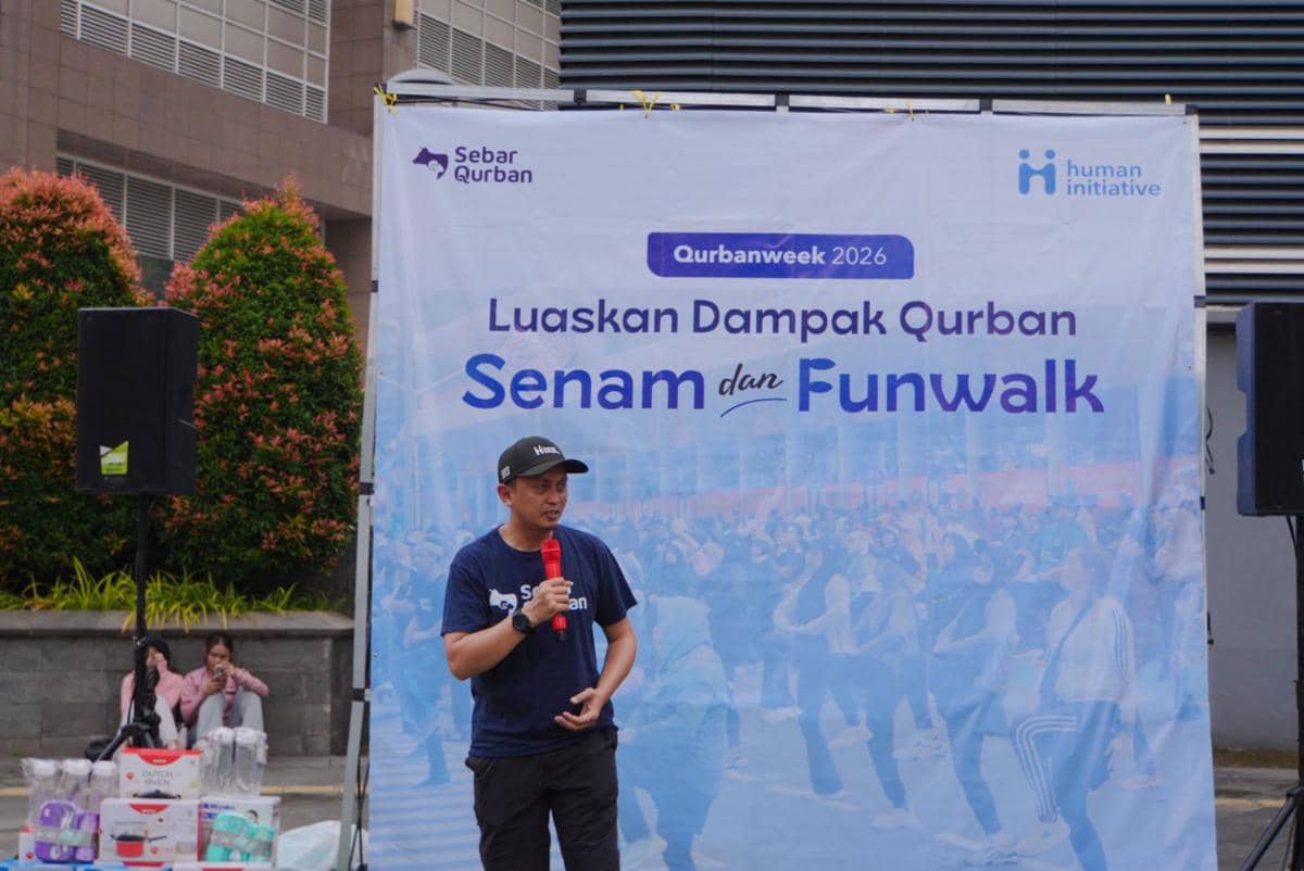 Targetkan 26 Ribu Pekurban, Human Initiative Distribusikan Kurban ke Pelosok