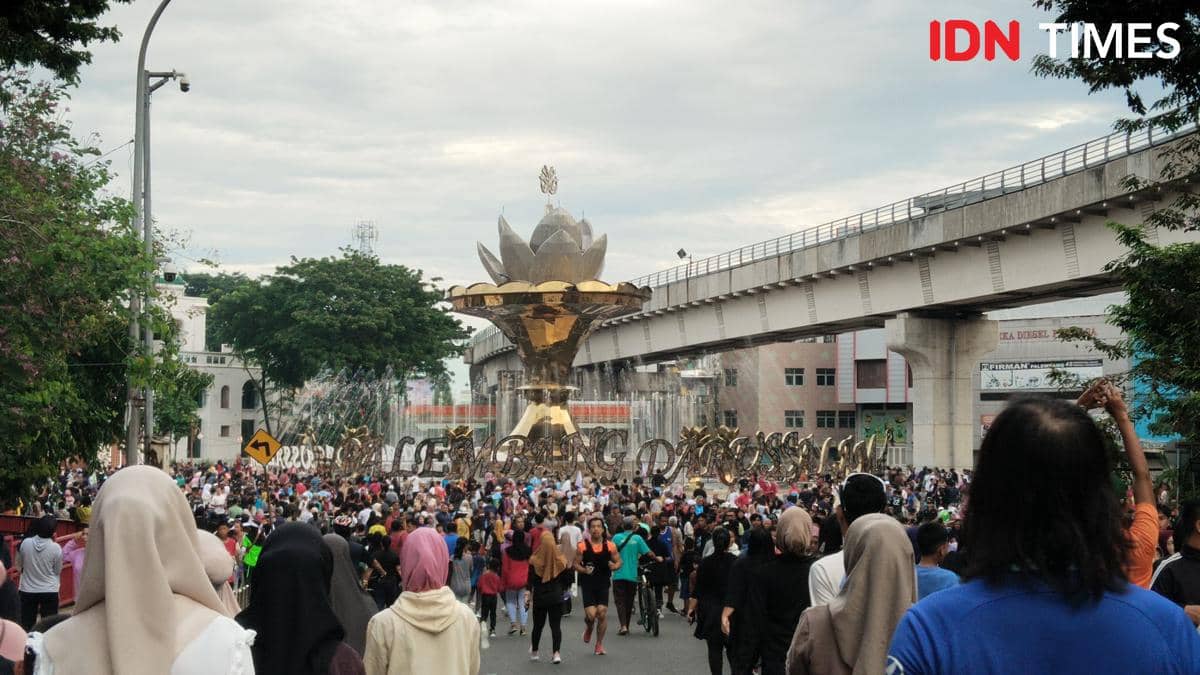 Launching CFD Palembang 7 Juni 2026, Pemkot Matangkan Rekayasa Lalin