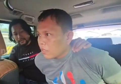 Tim Jatanras Polrestabes Makassar menangkap pria berinisial FR (30), pelaku penyekapan dan pemerkosaan mahasiswi berinisial MA (21). FR diri