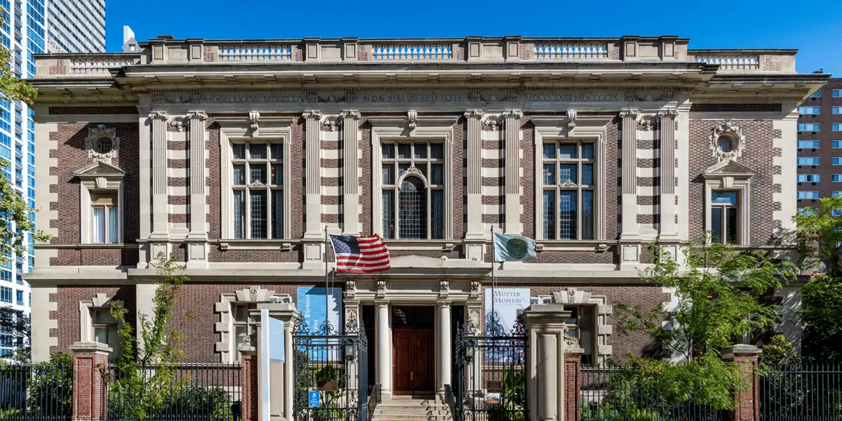 Potret The Mütter Museum at The College of Physicians of Philadelphia di Philadelphia, Amerika Serikat