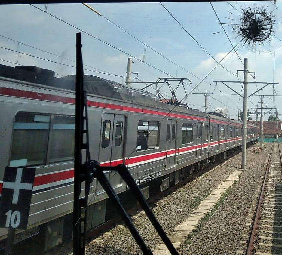 KCI Tangkap Pencuri Kabel Rel Kereta di Tanah Abang