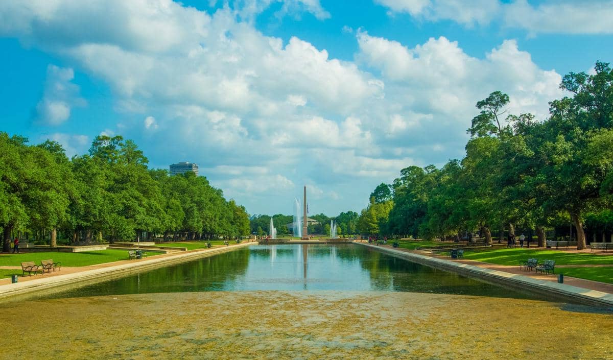 Potret Hermann Park di Houston, Texas, Amerika Serikat