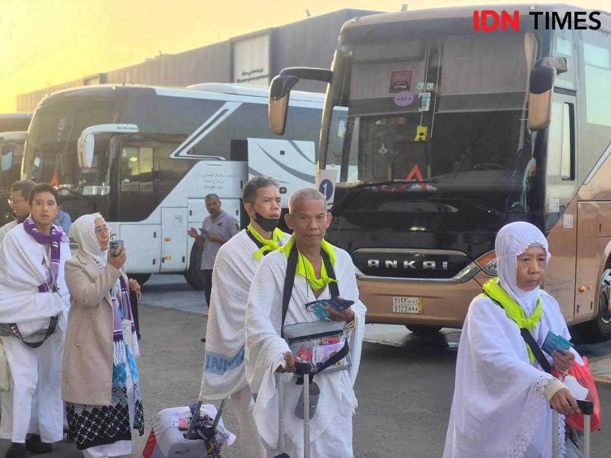 Belajar dari Ustaz dan Internet, Begini Kesiapan Jemaah Haji Mandiri