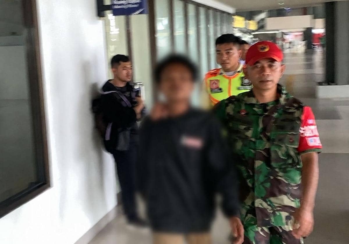 KCI Tangkap Pencuri Kabel Rel Kereta di Tanah Abang