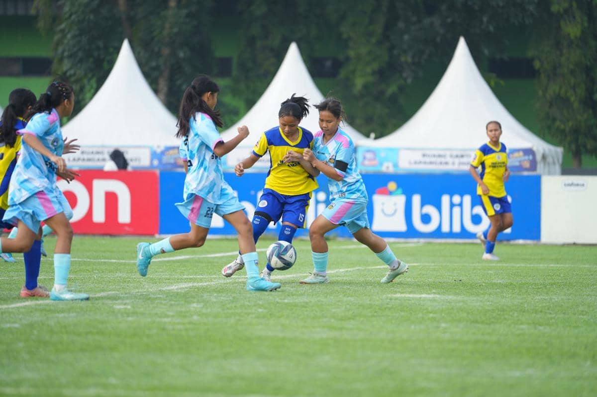 Hydroplus Soccer League Bandung Bikin Senang Satoru Mochizuki