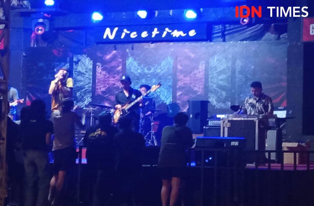 Lengger dan Rock Bersatu di Purwokerto, Donasi untuk Aunk Lodse