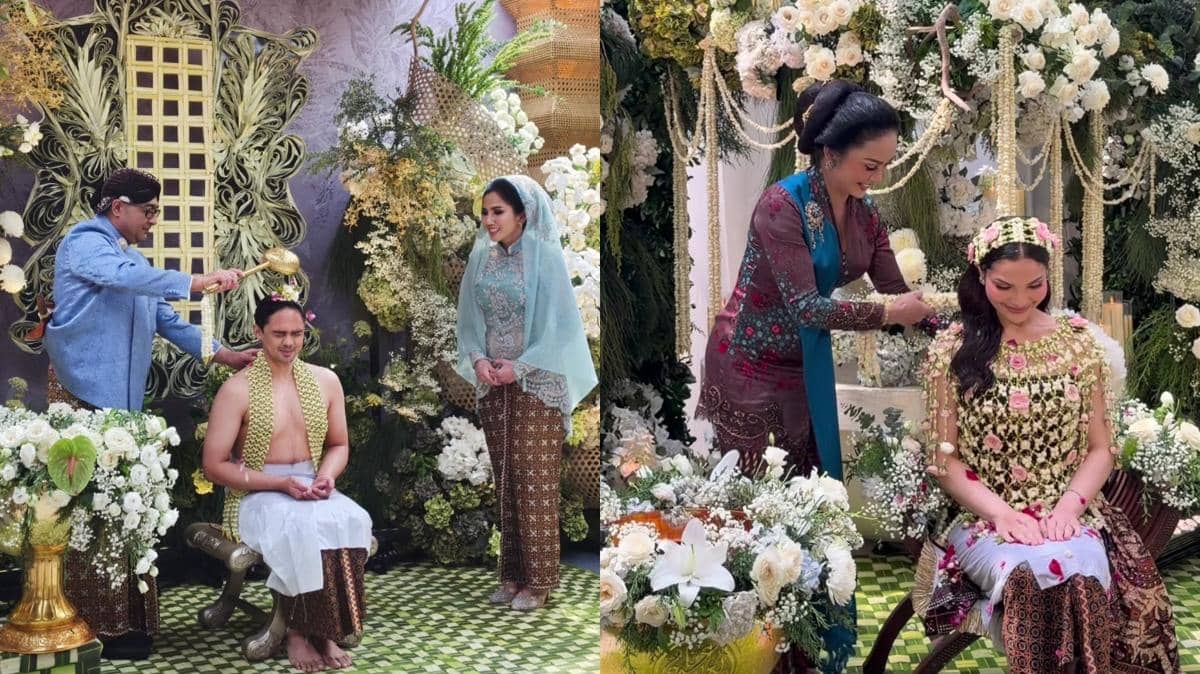 7 Dekorasi Siraman Tengku Nadira dan Calon Suami, Asri dan Estetik