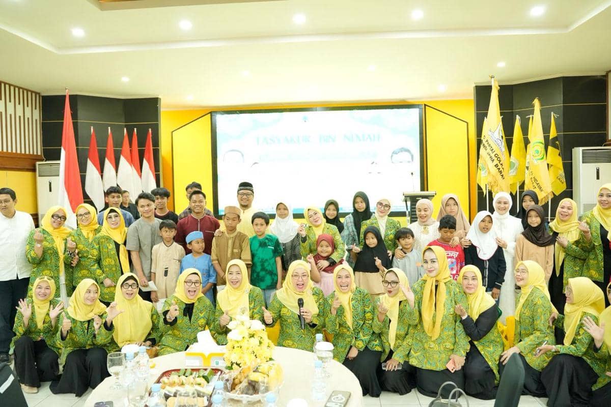 Daniel Muttaqien Ajak Kader Golkar Jabar Jaga Kebersamaan