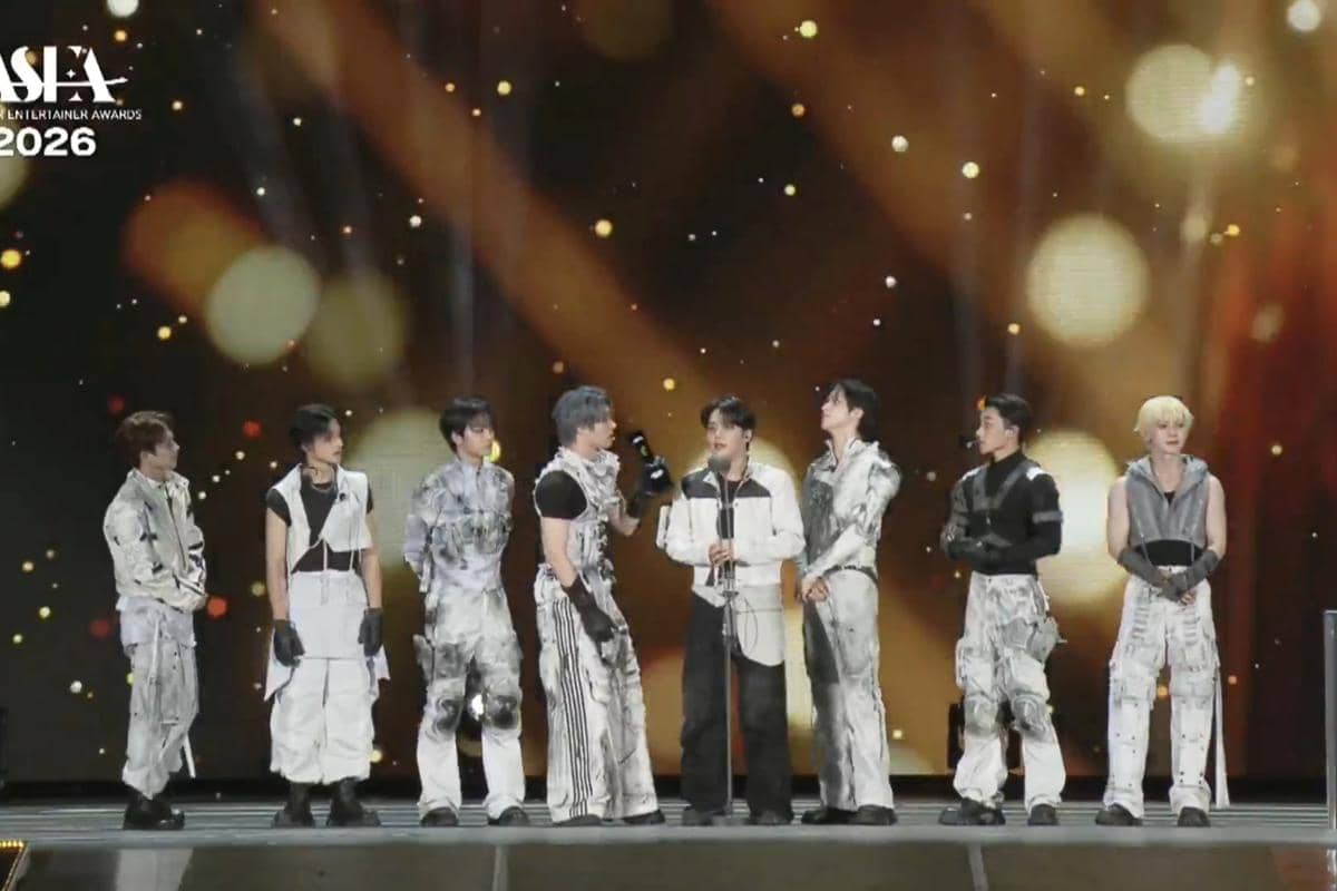 Daftar Pemenang Asia Star Entertainer Awards 2026 Day 2, ATEEZ Raih Daesang