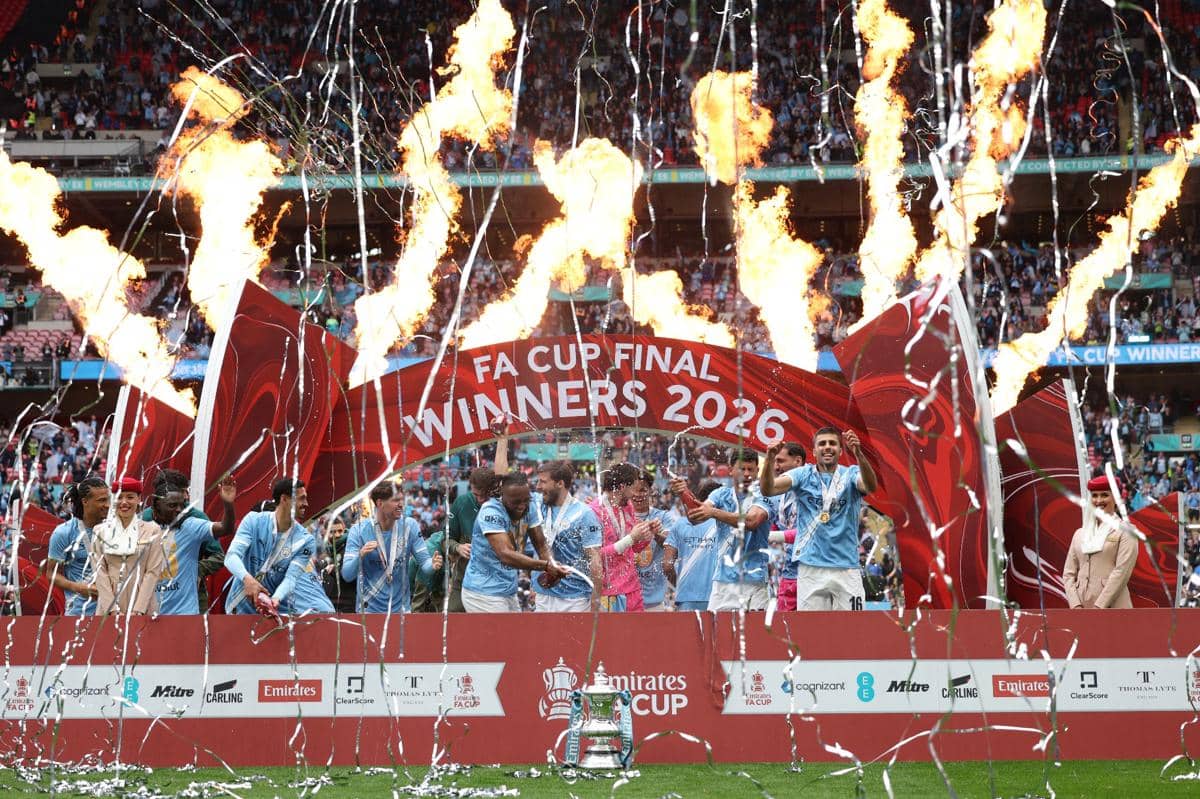 ManCity Juara Piala FA, Tumbangkan Chelsea di Final