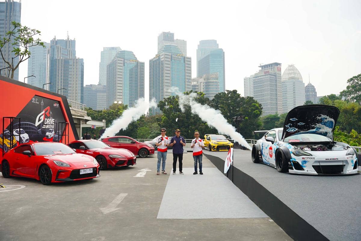 Toyota Angkat Car Culture Lewat GR Car Meet 2026 di Senayan