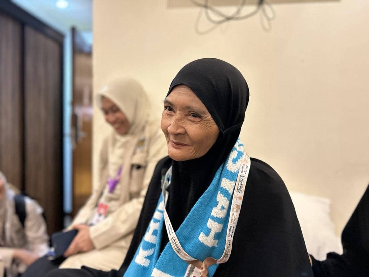 Nenek Jumaria yang Jadi Ikon Haji Global Kini Siap Umrah Sunah Kedua