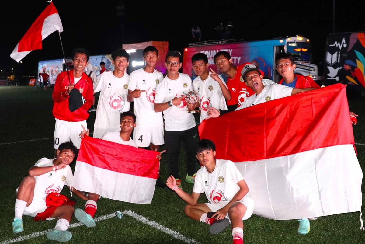 Kisah Garuda Baru: Dari Jalanan Jadi Juara Dunia di Meksiko