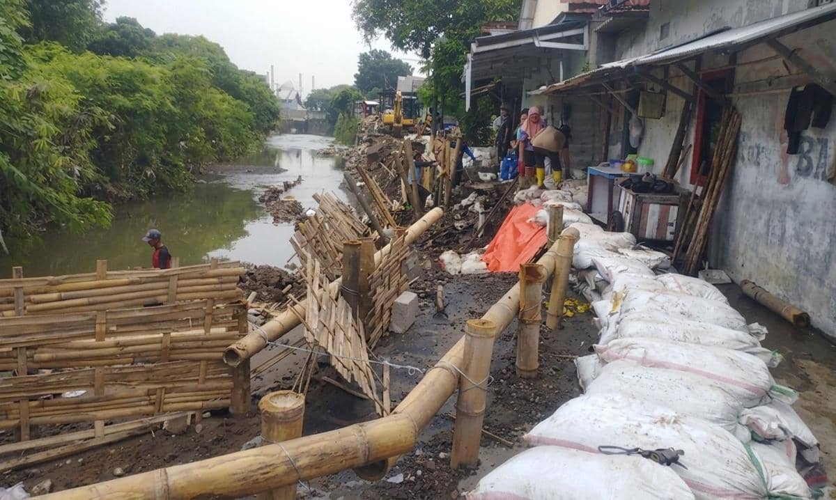 Penanganan Tanggul Silandak Jebol, BPBD Jateng: Masih Kami Koordinasikan