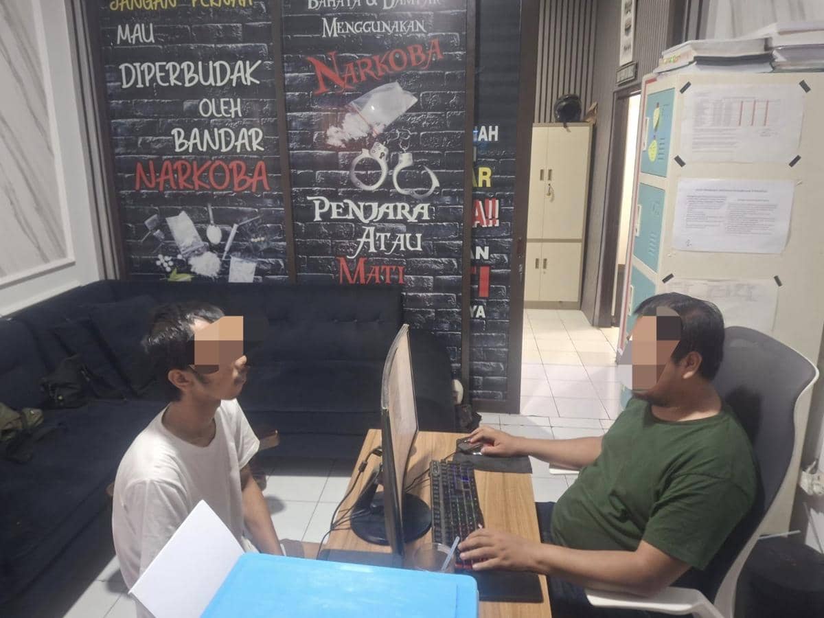 Polisi Amankan Pelaku Pengedar 31 Paket Sabu di Jalur Cipanas Garut