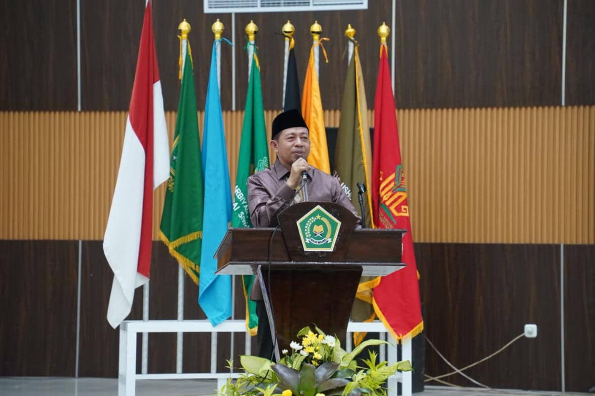Acara bedah buku KH. Abdul Wahab Hasbullah: Pendiri NU Penggerak NKRI bertema The Mastermind of Movement: Mengupas Tuntas Seni Kepemimpinan
