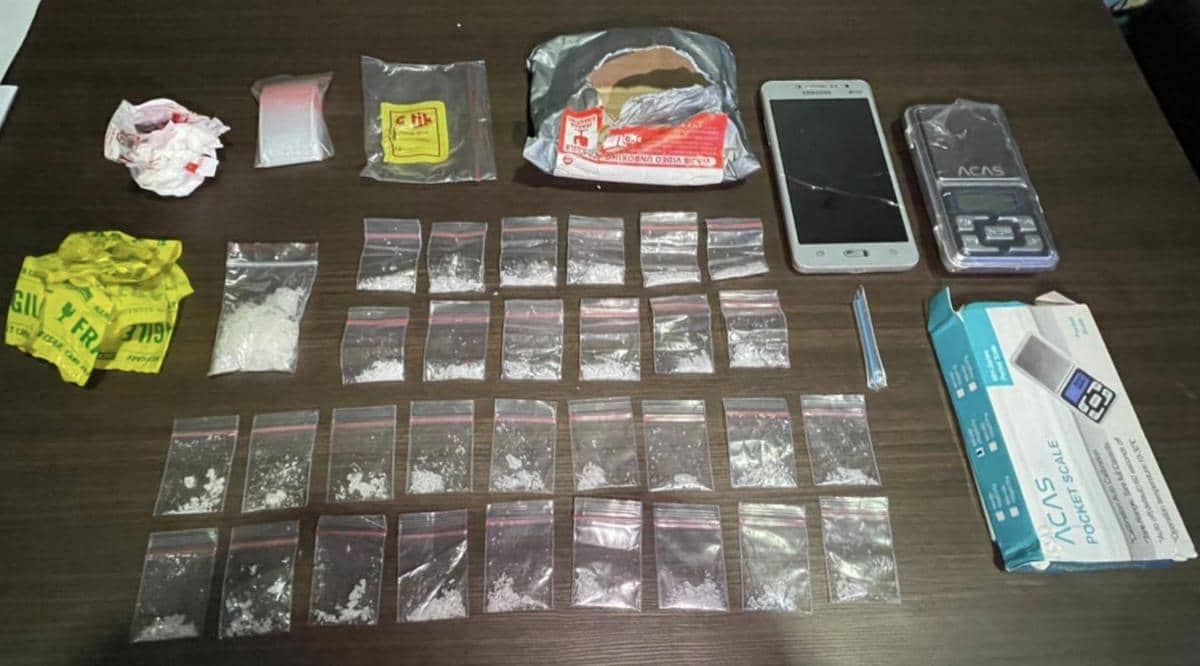 Polisi Amankan Pelaku Pengedar 31 Paket Sabu di Jalur Cipanas Garut, dok. Polda Jabar