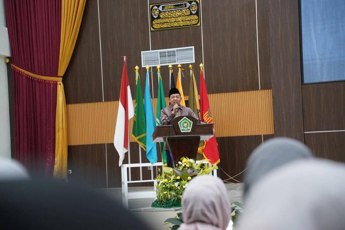 Acara bedah buku KH. Abdul Wahab Hasbullah: Pendiri NU Penggerak NKRI bertema The Mastermind of Movement: Mengupas Tuntas Seni Kepemimpinan