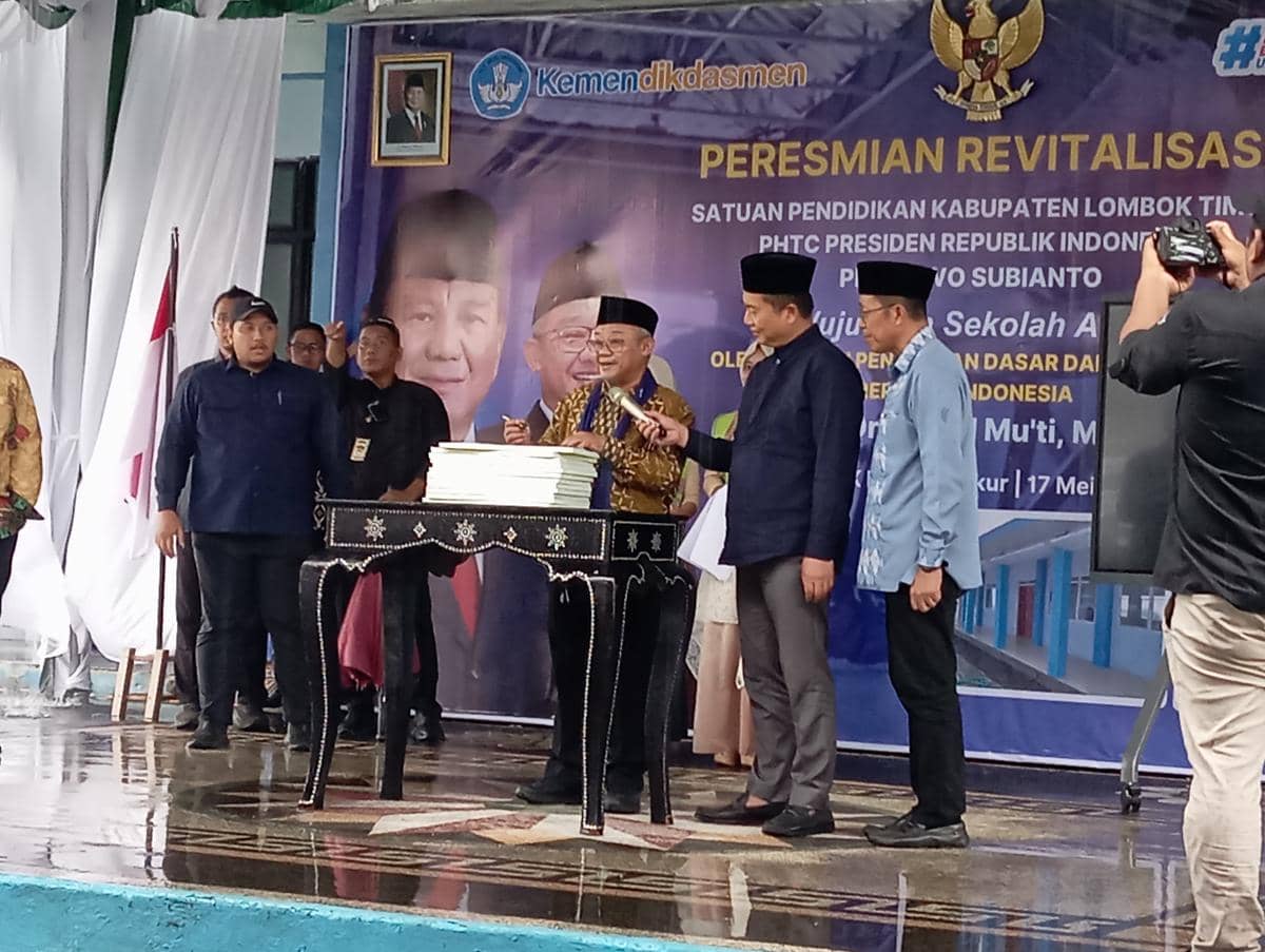 Pemerintah Kucurkan Rp527 Miliar untuk Revitalisasi 531 Sekolah di NTB