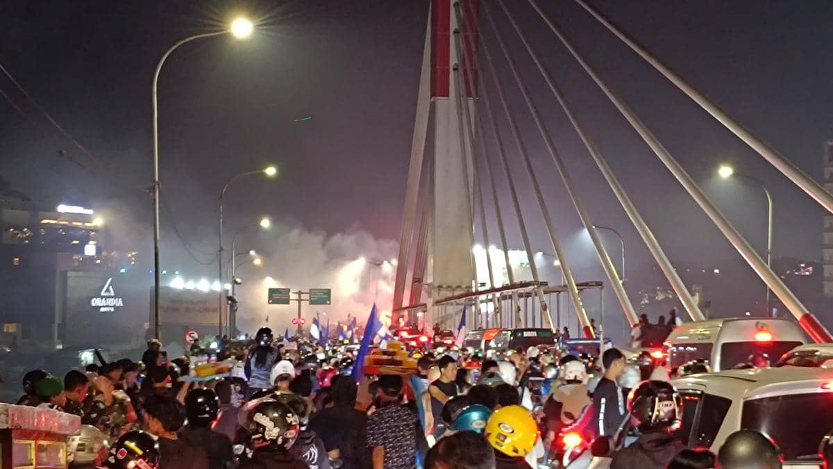 Pemkot Siapkan Pengamanan Konvoi Bobotoh Persib, Siagakan Semua Aparat