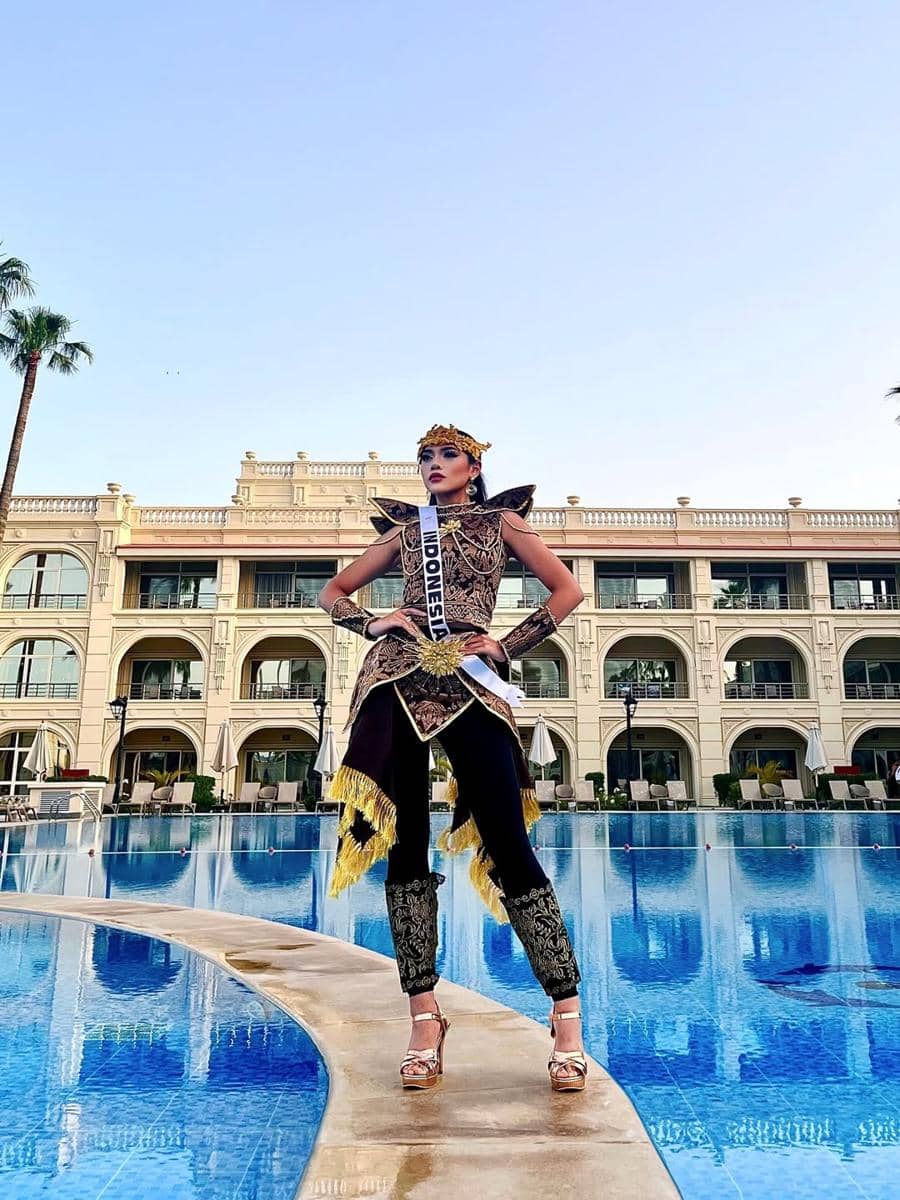 Potret Wakil Indonesia di Talent Show Miss Eco International 2026