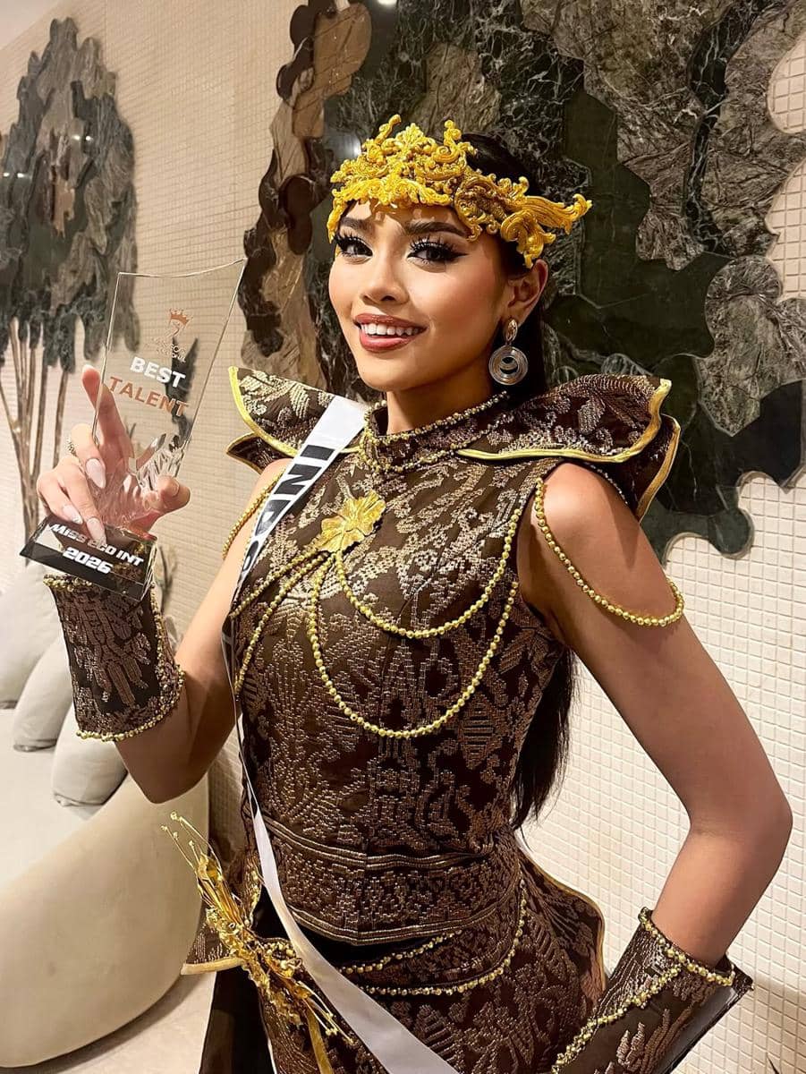 Potret Wakil Indonesia di Talent Show Miss Eco International 2026