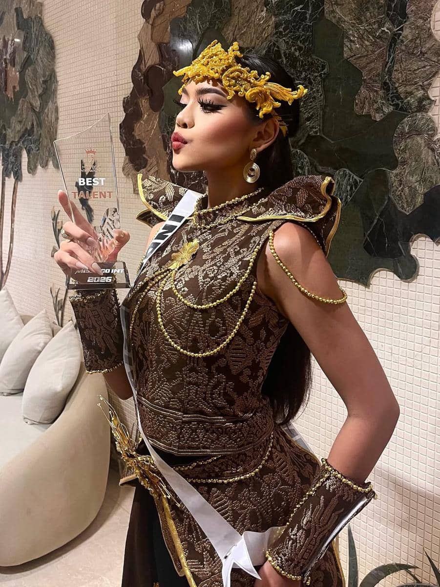 Potret Wakil Indonesia di Talent Show Miss Eco International 2026