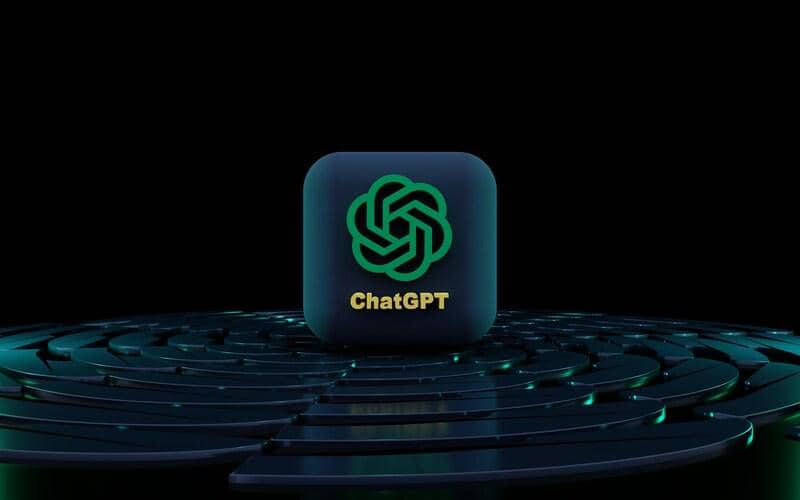 ilustrasi logo ChatGPT