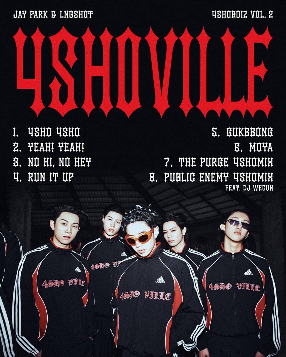 tracklist mixtape 4SHOBOIZ Vol. 2: 4SHOVILLE