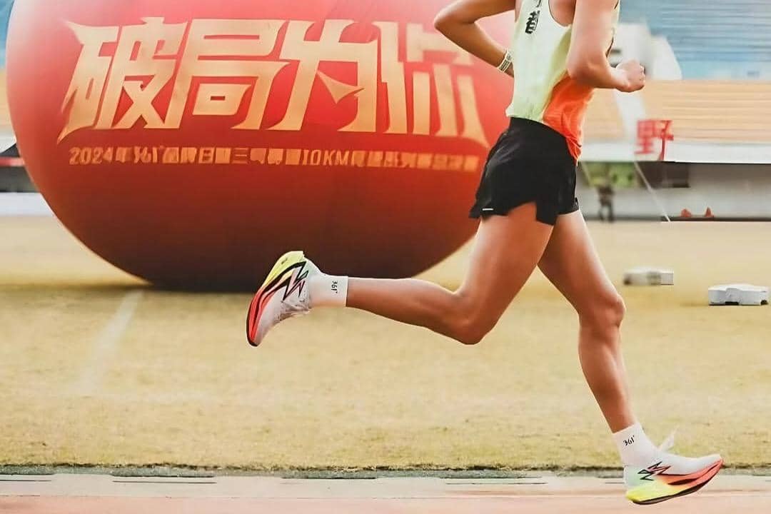 5 Rekomendasi Sepatu Lari Maraton 361°, Ringan dan Responsif