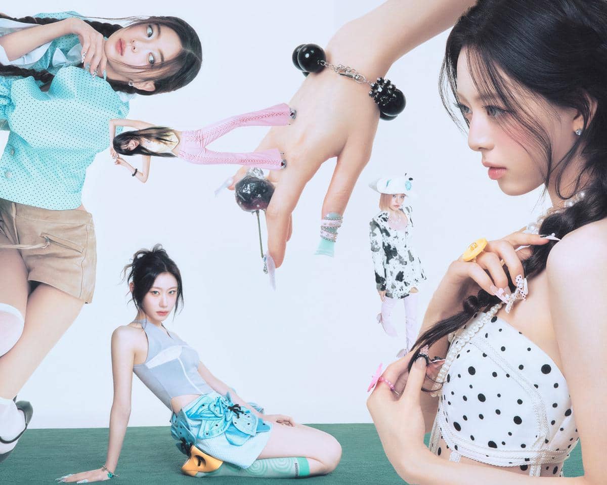 potret ITZY di mini album Motto