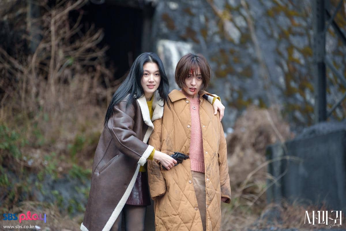 still cut drama Queen Mantis