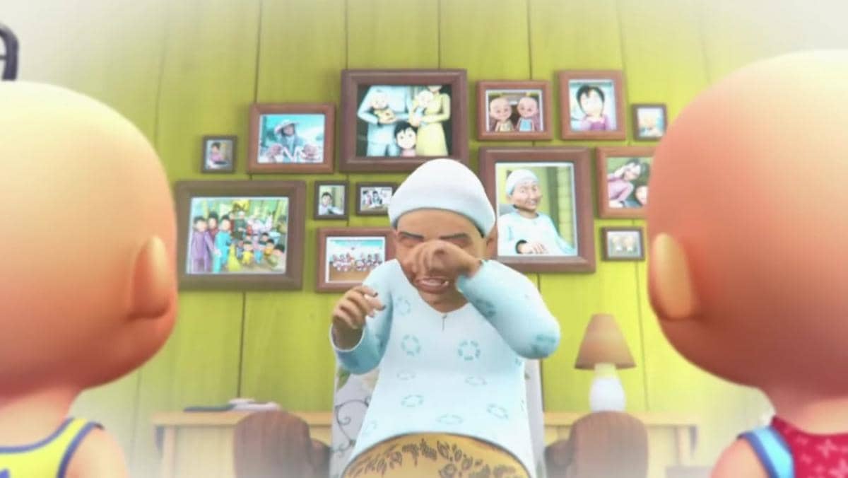 Cuplikan episode Mimpi Terindah di serial Upin & Ipin