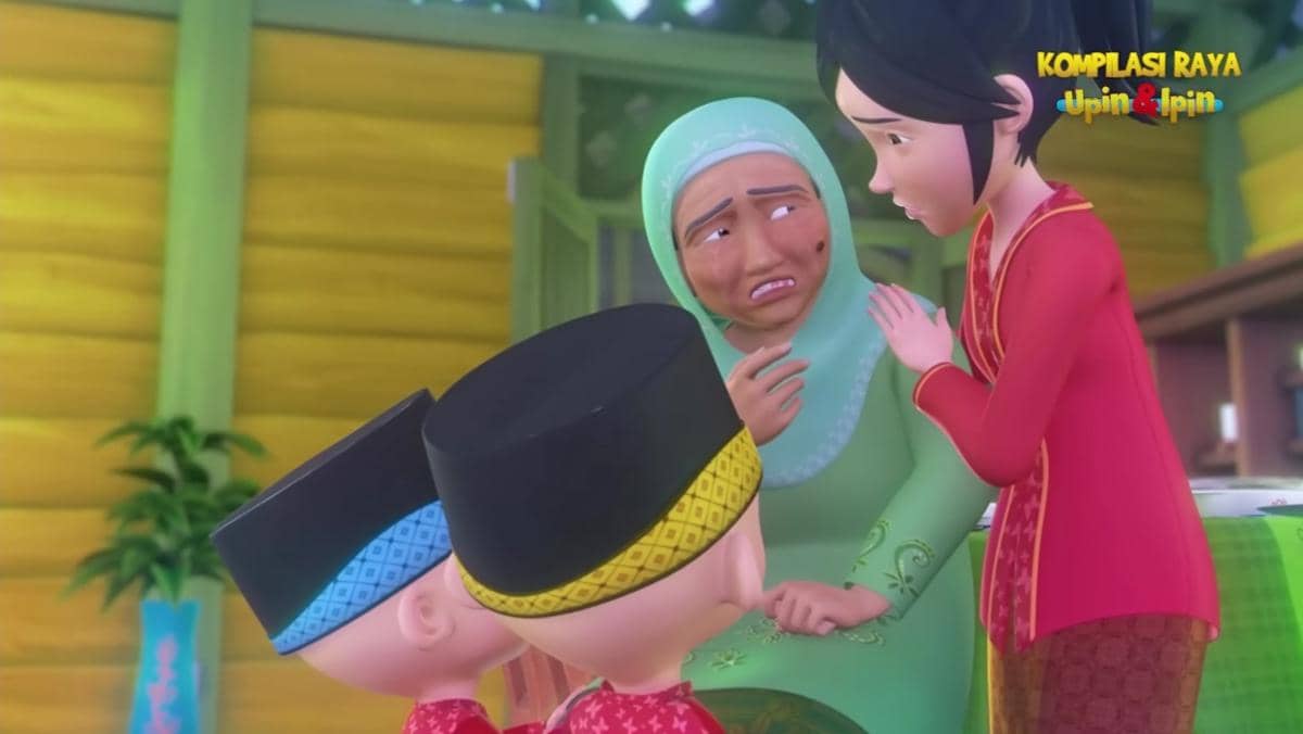 Cuplikan episode Raya Penuh Makna di serial Upin & Ipin