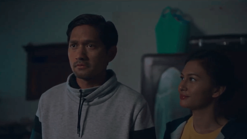 Ibnu Jamil dan Raihaanun dalam Affliction