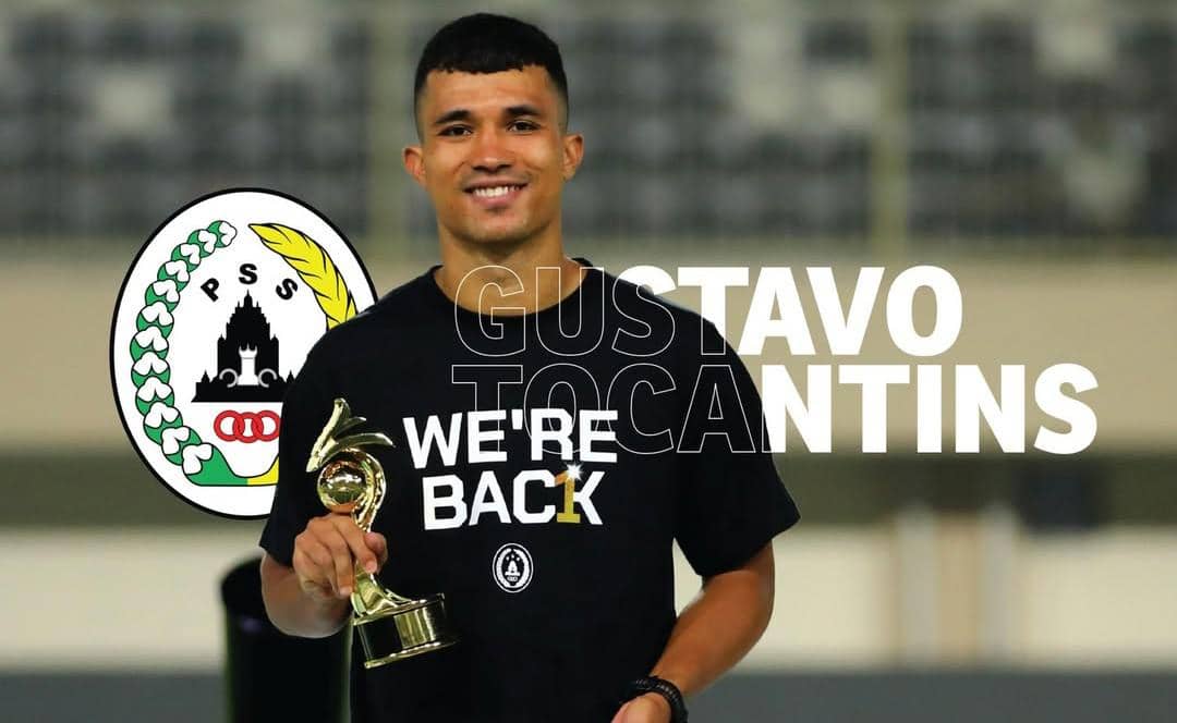 Catatan Spesial Gustavo Tocantins Bersama PSS Sleman di Championship