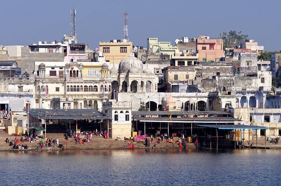 5 Fakta Menarik Kota Pushkar, Kota Danau Suci di Rajasthan