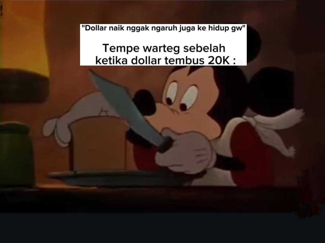 8 Meme Dolar Naik terhadap Rupiah, Harga Barang Bakal Meroket!