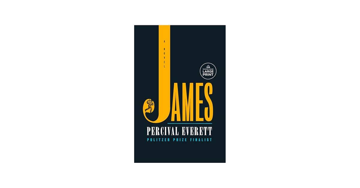 James karya Percival Everett (amazon.com)