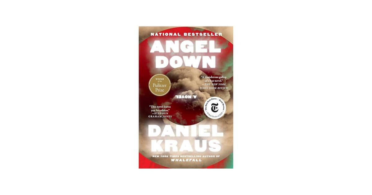 Angel Down karya Daniel Kraus (amazon.com)