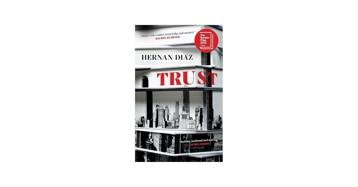 Trust karya Hernan Diaz (amazon.com)
