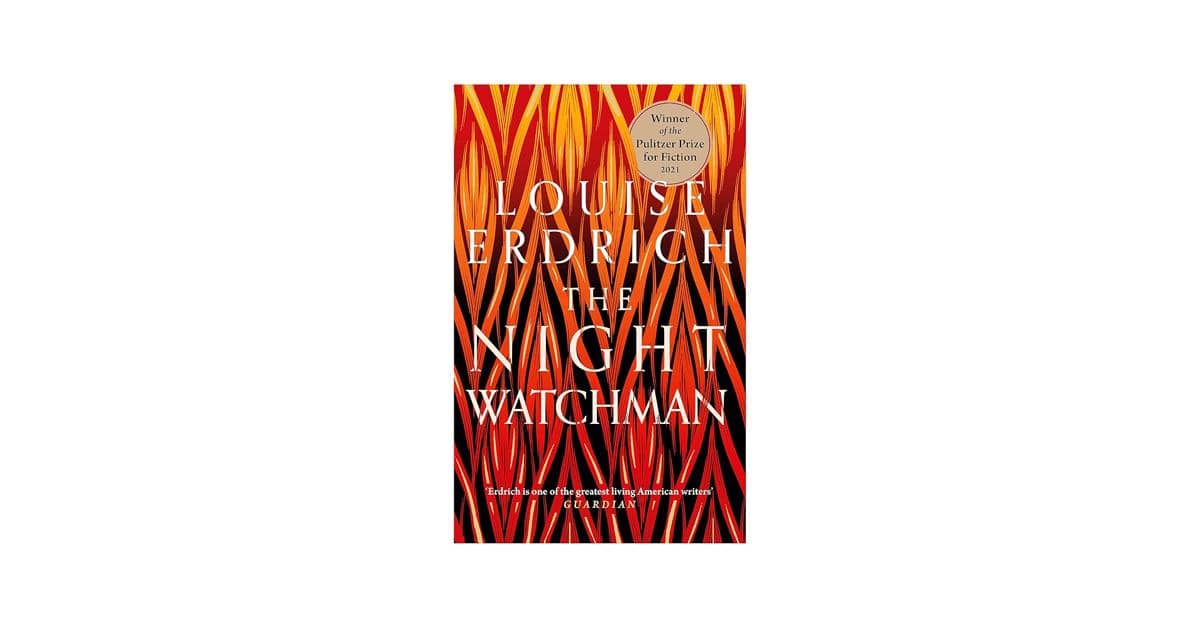 The Night Watchman karya Louise Erdrich (amazon.com)
